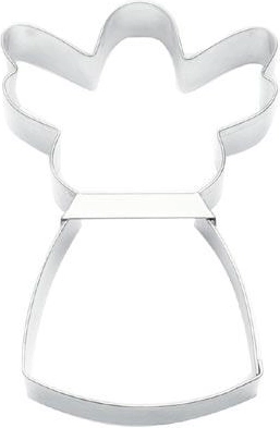 Vykrajovačka na perník Anjel 13 cm