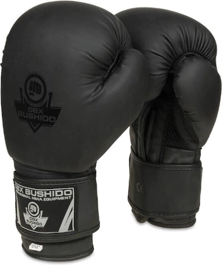 Boxerské rukavice DBX BUSHIDO B-2v12 sivé – 6 oz