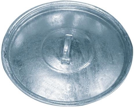 Pokrievka na hrniec 20/30 l zinková