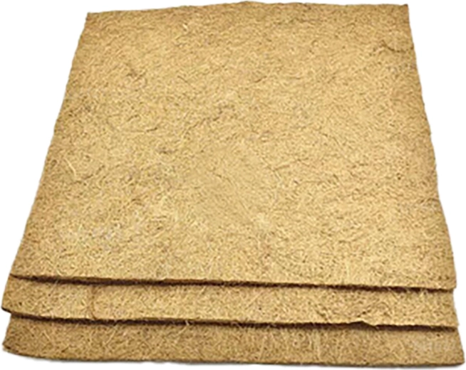 Kokosová ochrana rastlín 38 × 38 × 1 cm, sada 3 ks