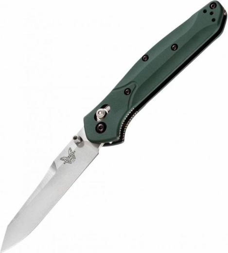 Benchmade 940 Osborne reverzné tanto vreckový nôž 8,6 cm, zelený hliník