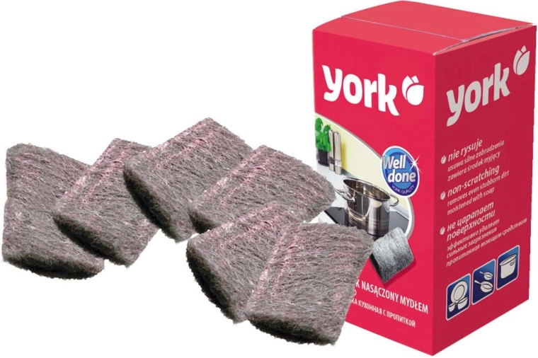 Drôtenka so saponátom – sada 6 kusov