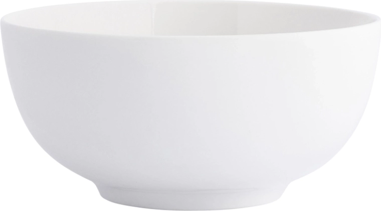 Porcelánová miska Bella krémová 14 cm, 630 ml
