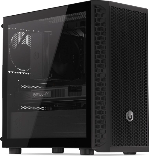 Endorfy Signum M30 Air microATX PC skrinka s mesh čelom a tvrdeným sklom