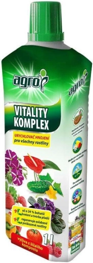 Agro Vitality Komplex probiotikum pre rastliny 1 l