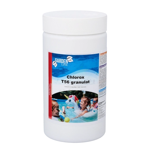 Chlórový šokový granulát CHLOROX 1 kg