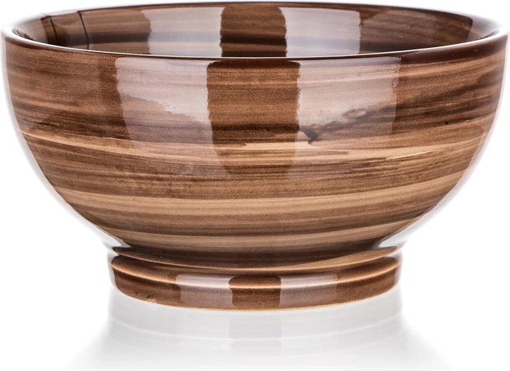 Keramická miska PALAS 14,3 cm hnedá