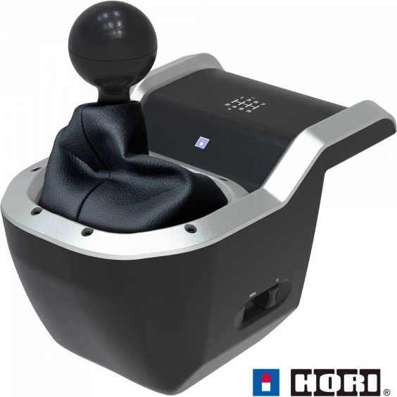 7-stupňová pretekárska radiaca páka HORI pre PC