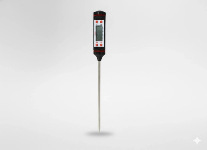 Digitálny kuchynský teplomer so sondou 22,5 cm