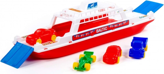 Trajekt s autíčkami