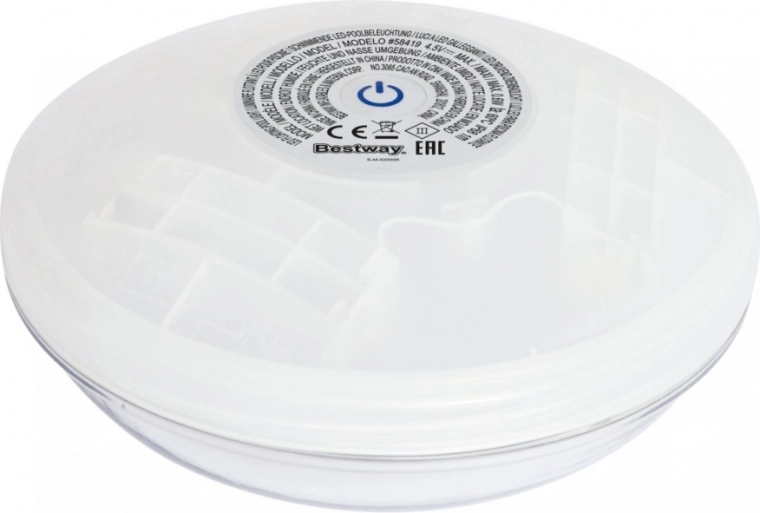 Plávajúce LED svetlo do bazéna na batérie BESTWAY