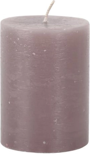 Rustikálna sviečka PROVENCE taupe 10 cm