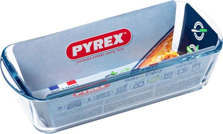 Sklenená forma na biskupský chlebíček Pyrex 1,5 l