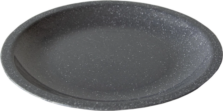 Hlboký tanier 23 cm z plastu STONE granit