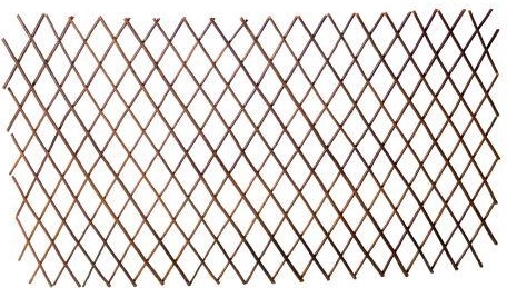 Skladacia záhradná drevená mriežka 60 × 180 cm