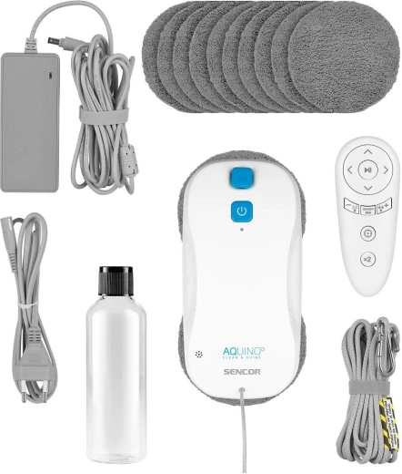 Sencor SRW 6010WH robotický čistič okien