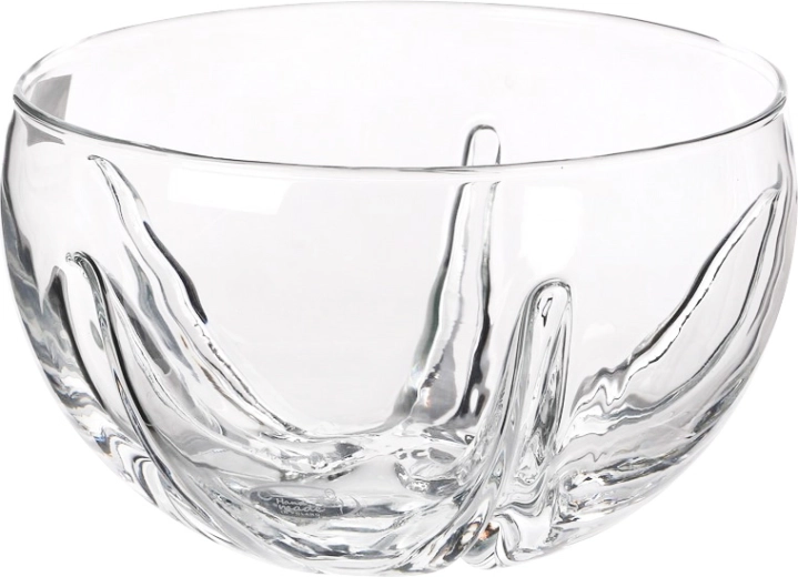 Sklenená misa v tvare mandarínky 23 cm