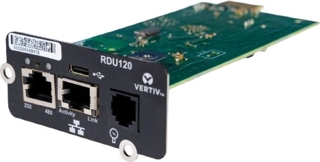 Sieťová karta Vertiv Liebert Intellislot RDU120