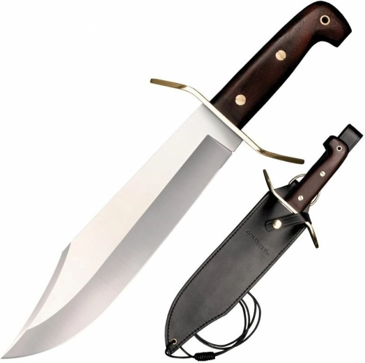 Nôž Cold Steel Wild West Bowie s koženým puzdrom
