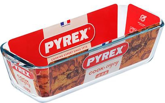 Sklenená zapekacia forma na chlieb Pyrex 31 × 12 cm, 1,7 l