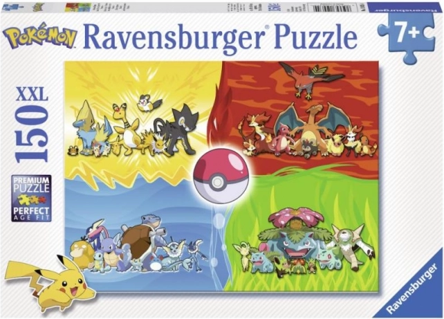 Ravensburger puzzle Pokémon 150 dielikov