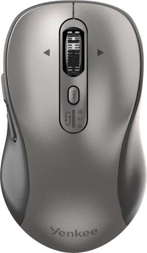 Bezdrôtová myš Dual Bluetooth + USB 2,4 GHz GYRO