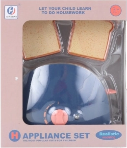 Detský plastový toustovač na batérie