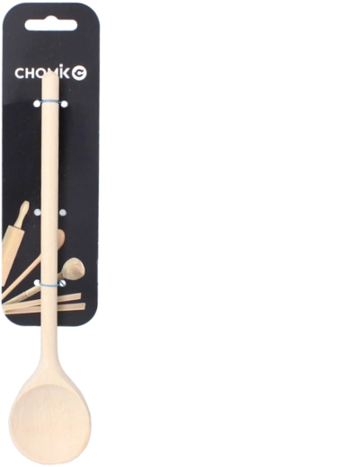 Guľatá lyžica 25 cm