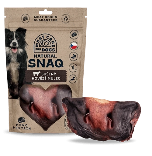 Dog Snaq sušený hovädzí mulec pre psy – doplnkové krmivo