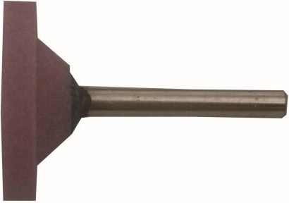 Brúsne teliesko so stopkou 40 × 6 mm, zrnitost 60