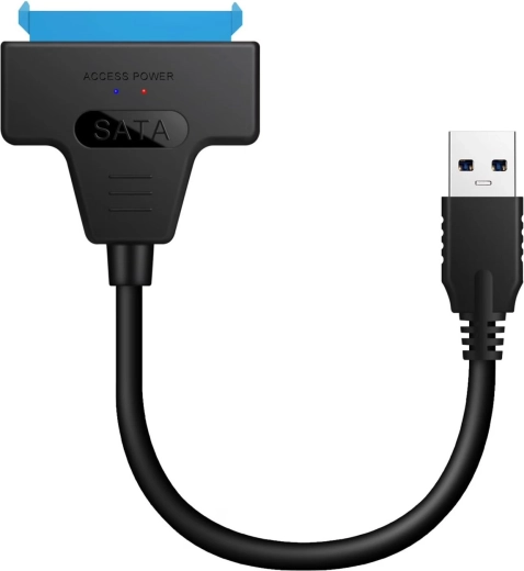 Adaptér RENEW FORCE SATA na USB 3.0 pre 2,5″ HDD a SSD
