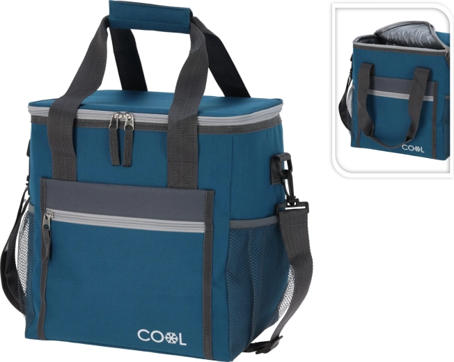 Chladiaca taška 20 l tmavomodrá