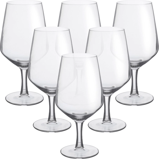 Rubin sada 6 pivných kalichov 500 ml