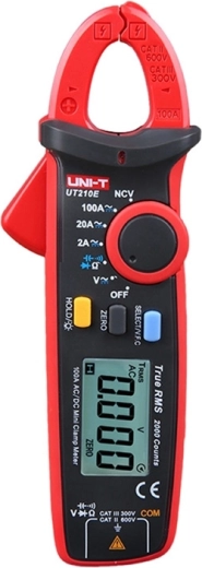 Uni-T mini digitálny kliešťový multimeter UT210E