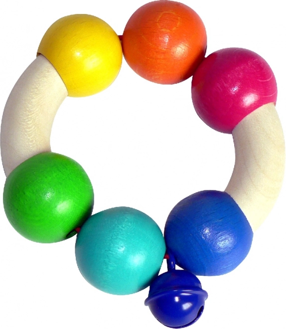 Hess hrkálka dúha s rolničkou