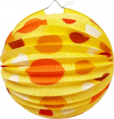 Lampión guľa 25 cm