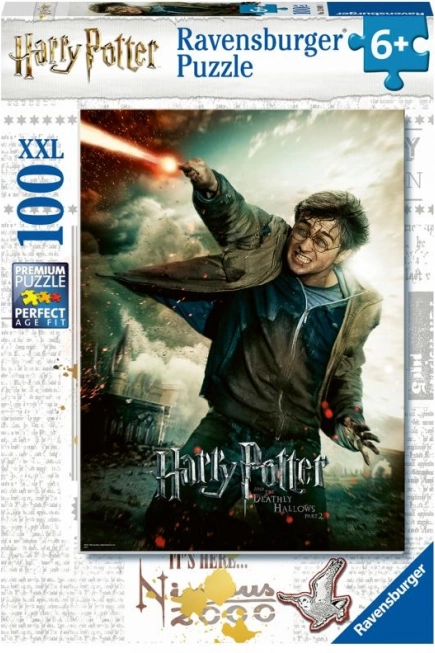 Puzzle 100 dielikov XXL Harry Potter Wingardium Leviosa