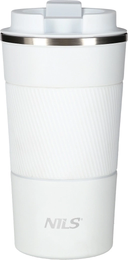 Termohrnček NILS Camp 510 ml biely