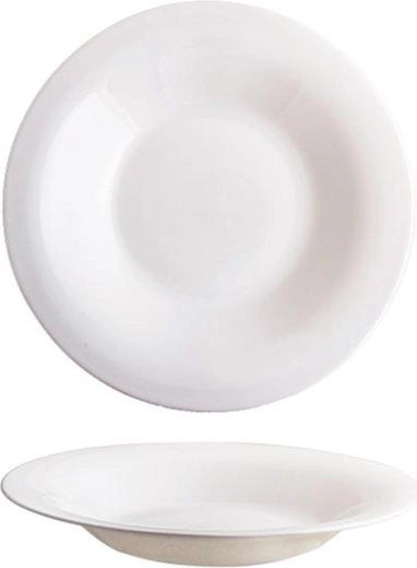 Hlboký tanier Elba 24 cm z opálového skla