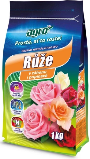 Organo-minerálne hnojivo pre ruže 1 kg