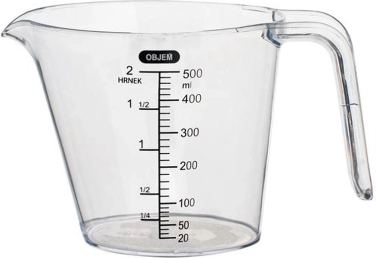 Plastová odmerka 500 ml