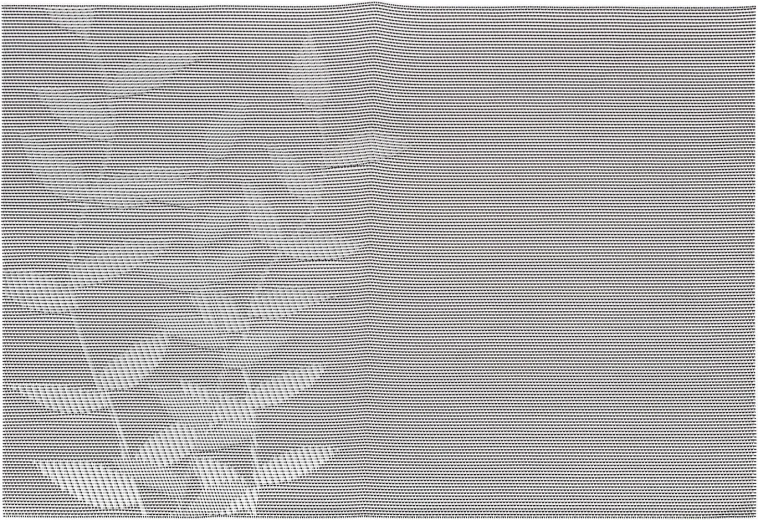 Textilné prestieranie Leaf 45 × 30 cm hnedé