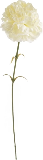 Umelý karafiát žltý 60 cm