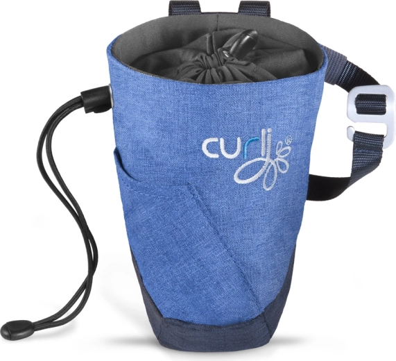 Curli kapsa na maškrty V2 modrá