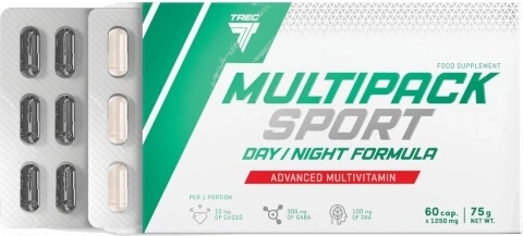 Trec Nutrition multipack sport day/night – 60 kapsúl