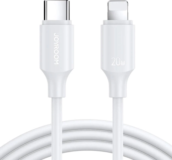Joyroom kábel USB‑C na Lightning 20 W, 1 m (biely)