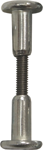 Spojovacie kovanie 32 mm z pozinkovanej ocele, 50 ks