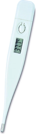 Elektronický teplomer TFA s alarmom