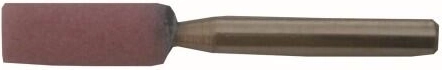 Brúsne valcové teliesko so stopkou 10 × 25 mm, zrno 60