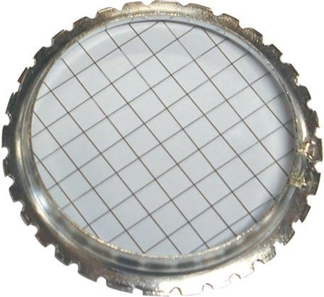 Krájač na varené zemiaky s kolieskom 9 cm nerez